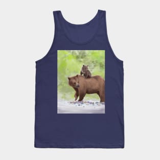 世界上最安全的地方 safest place in the world Tank Top